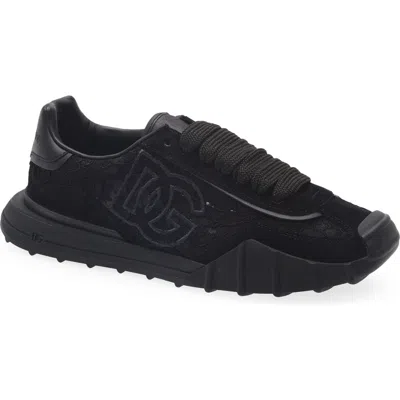 Dolce & Gabbana Dolce&gabbana Athletic Sneaker In Black