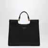 Dolce & Gabbana Bag Shopping Sicily Small Black In Black