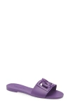 Dolce & Gabbana Dolce&gabbana Bianca Interlock Slide Sandal