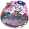Dolce & Gabbana Dolce&gabbana Bianca Interlock Slide Sandal In Mix Fiori Cretonne