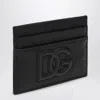 Dolce & Gabbana Small Zip-around Wallet In Calfskin With Raised Logo