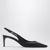 Dolce & Gabbana Tortoiseshell-print Patent Leather Slingbacks