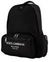 Dolce & Gabbana Backpack In Black