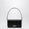 Dolce & Gabbana Marlene Calf Leather Shoulder Bag In Black