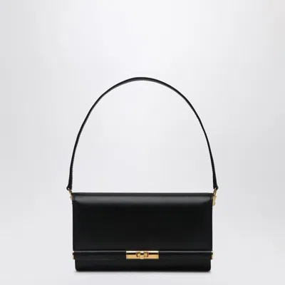 DOLCE & GABBANA DOLCE&GABBANA BLACK SHOULDER BAG MARLENE WOMEN