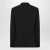Dolce & Gabbana Dolce&gabbana Black Single Breasted Virgin Wool Suit In Black