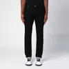 Dolce & Gabbana Black Slim Jeans In Stretch Denim In Blue