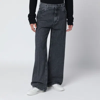 Dolce & Gabbana Black Washed Over Jeans