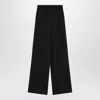 Dolce & Gabbana Wool-blend Trousers In Black
