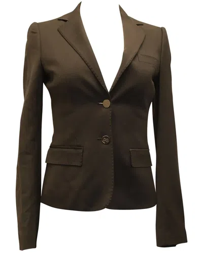 Pre-owned Dolce & Gabbana Dolce And Gabbana Blazer Suit (authentic Pre-loved)