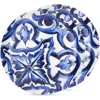 Dolce & Gabbana Dolce&gabbana Blu Mediterraneo Stella Porcelain Set Of 2 Soup Bowls In Light Blue