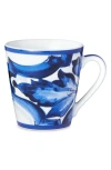 Dolce & Gabbana Porcelain Mug In Light Blue