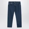 Dolce & Gabbana Dolce&gabbana Blue Denim Jeans With Logo Tag In Blue