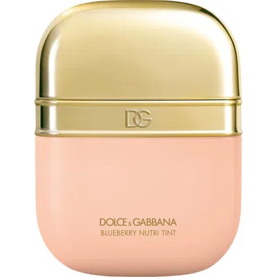 Dolce & Gabbana Dolce&gabbana Blueberry Nutri-tint Hydra-glow & Fresh Skin Tint In 3w