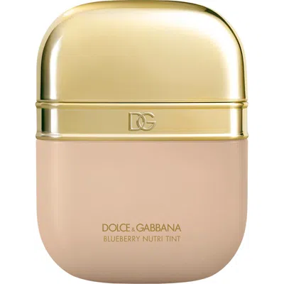 Dolce & Gabbana Dolce&gabbana Blueberry Nutri-tint Hydra-glow & Fresh Skin Tint In 7n