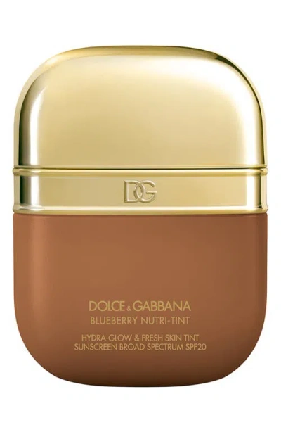 Dolce & Gabbana Dolce&gabbana The Blueberry Nutri-tint Skin Tint