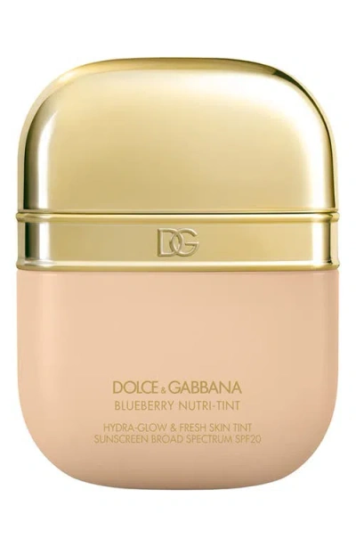 Dolce & Gabbana Dolce&gabbana The Blueberry Nutri-tint Skin Tint