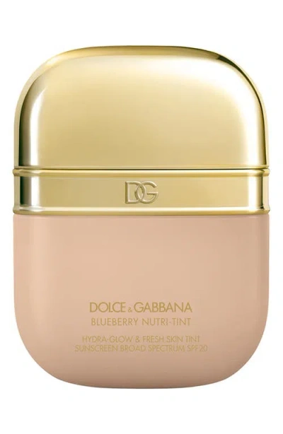Dolce & Gabbana Dolce&gabbana The Blueberry Nutri-tint Skin Tint