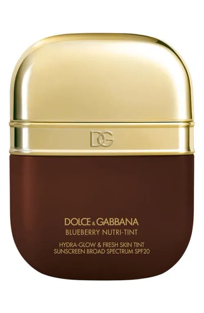 Dolce & Gabbana Dolce&gabbana The Blueberry Nutri-tint Skin Tint