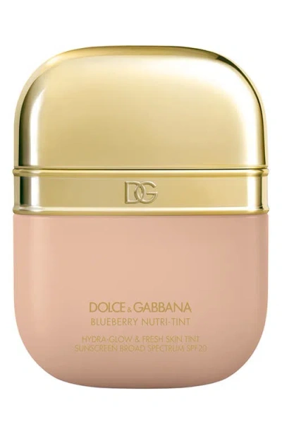 Dolce & Gabbana Dolce&gabbana The Blueberry Nutri-tint Skin Tint