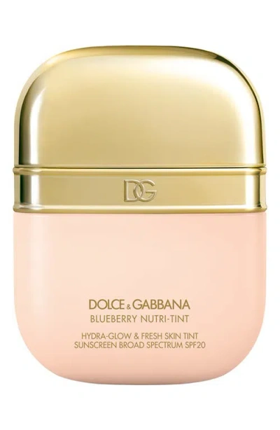 Dolce & Gabbana Dolce&gabbana The Blueberry Nutri-tint Skin Tint