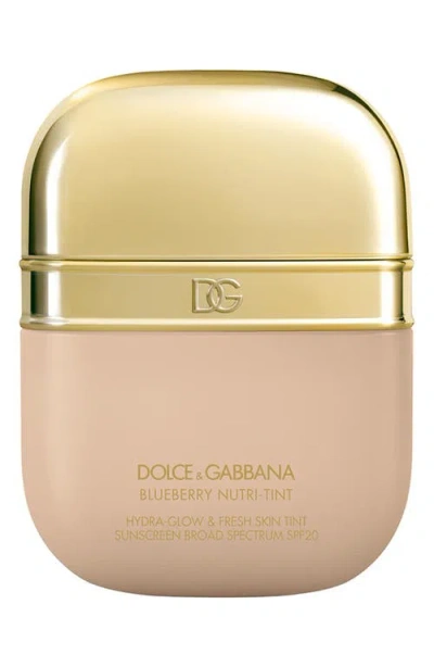 Dolce & Gabbana Dolce&gabbana The Blueberry Nutri-tint Skin Tint
