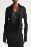 Dolce & Gabbana Black Wool Blazer In Black