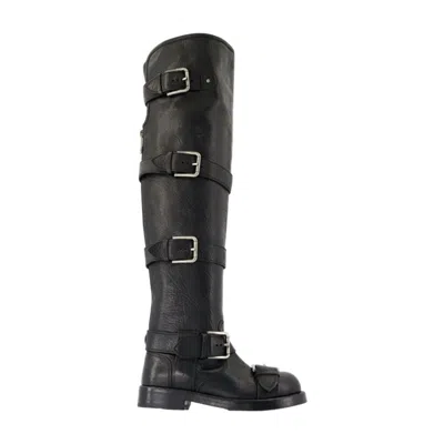 Dolce & Gabbana Dolce&gabbana Boot In Black
