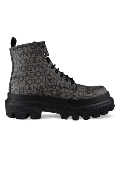 Dolce & Gabbana Dolce&gabbana Boots In Black