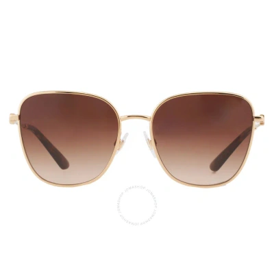 Dolce & Gabbana Dolce And Gabbana Brown Gradient Butterfly Ladies Sunglasses Dg2293 02/13 56