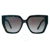 Dolce & Gabbana Dolce And Gabbana Brown Gradient Butterfly Ladies Sunglasses Dg4438 502/13 55