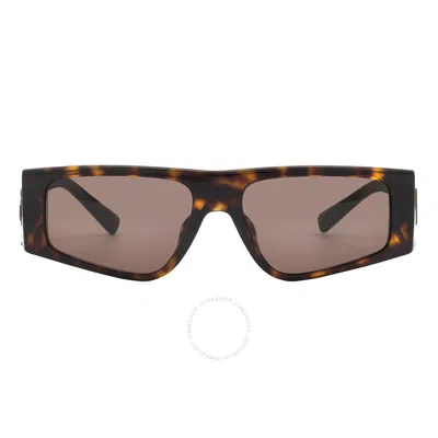 Dolce & Gabbana Dolce And Gabbana Brown Rectangular Men's Sunglasses Dg4453f 502/73 55