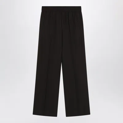 Dolce & Gabbana Dolce&gabbana Brown Wool Trousers