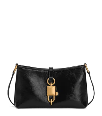 Dolce & Gabbana Dolce&gabbana Calfskin Lock Shoulder Bag