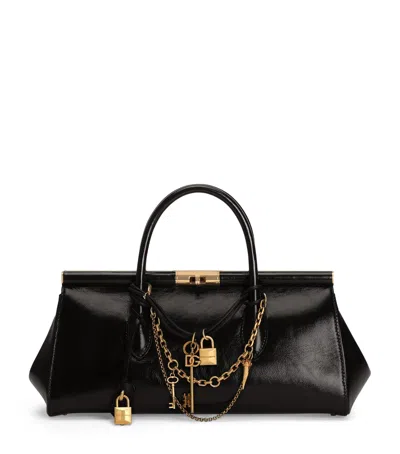 Dolce & Gabbana Dolce&gabbana Calfskin Marlene Everyday Shoulder Bag
