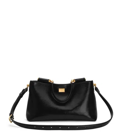 Dolce & Gabbana Dolce&gabbana Calfskin Vittoria Shoulder Bag