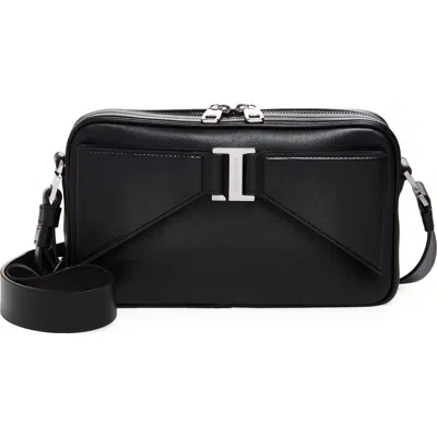 Dolce & Gabbana Dolce&gabbana Cali Leather Belt Bag In Black