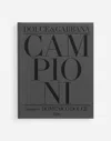 Dolce & Gabbana Dolce&gabbana Campioni - English Edition In Gray