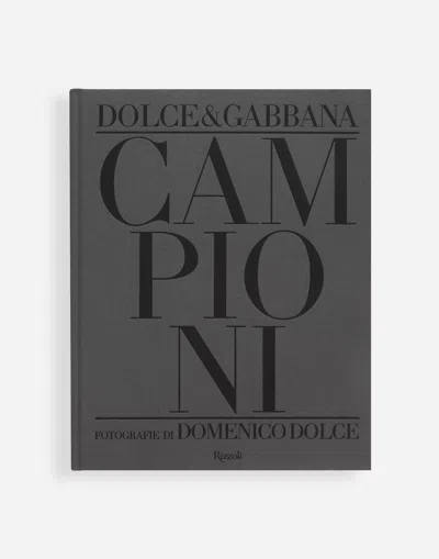 DOLCE & GABBANA DOLCE&GABBANA CAMPIONI - ITALIAN EDITION