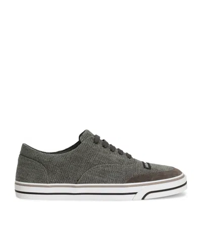Dolce & Gabbana Dolce&gabbana Canvas Sailing Sneakers In Multi