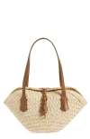 Dolce & Gabbana Dolce&gabbana Capri Crocheted Corn Husk Tote