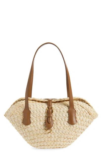 Dolce & Gabbana Dolce&gabbana Capri Crocheted Corn Husk Tote