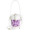 Dolce & Gabbana Dolce&gabbana Capri Majolica Canvas Bucket Bag
