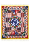 Dolce & Gabbana Dolce&gabbana Caretto Cashmere Throw Blanket In Red Multi