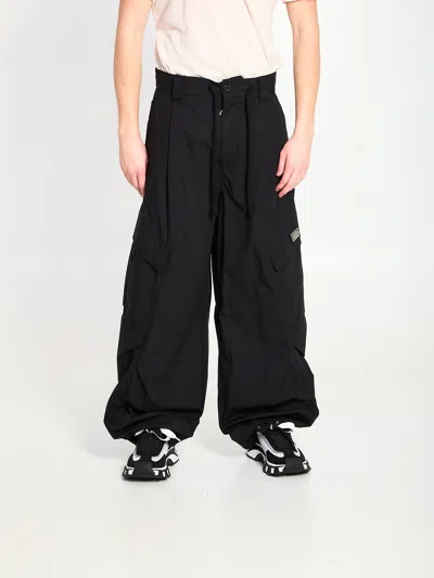 Dolce & Gabbana Dolce&gabbana Cargo Pants In Black