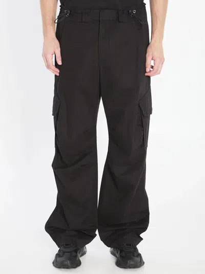 Dolce & Gabbana Dolce&gabbana Cargo Pants In Black