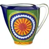 Dolce & Gabbana Carretto Siciliano Porcelain Creamer In Light Blue