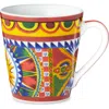 Dolce & Gabbana Sole Porcelain Mug In Medium Yellow