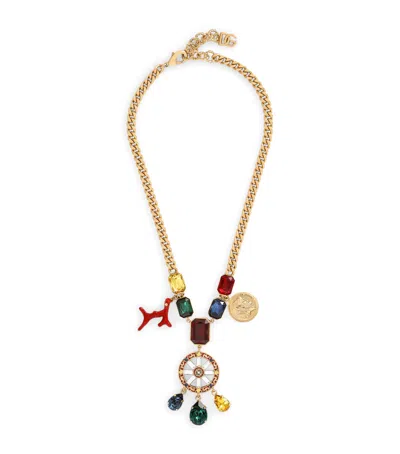 Dolce & Gabbana Dolce&gabbana Carretto Wheel Necklace