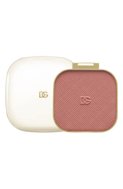 Dolce & Gabbana Dolce&gabbana Cheeks&eyes Match Lasting Blush & Eyeshadow Powder In Pink